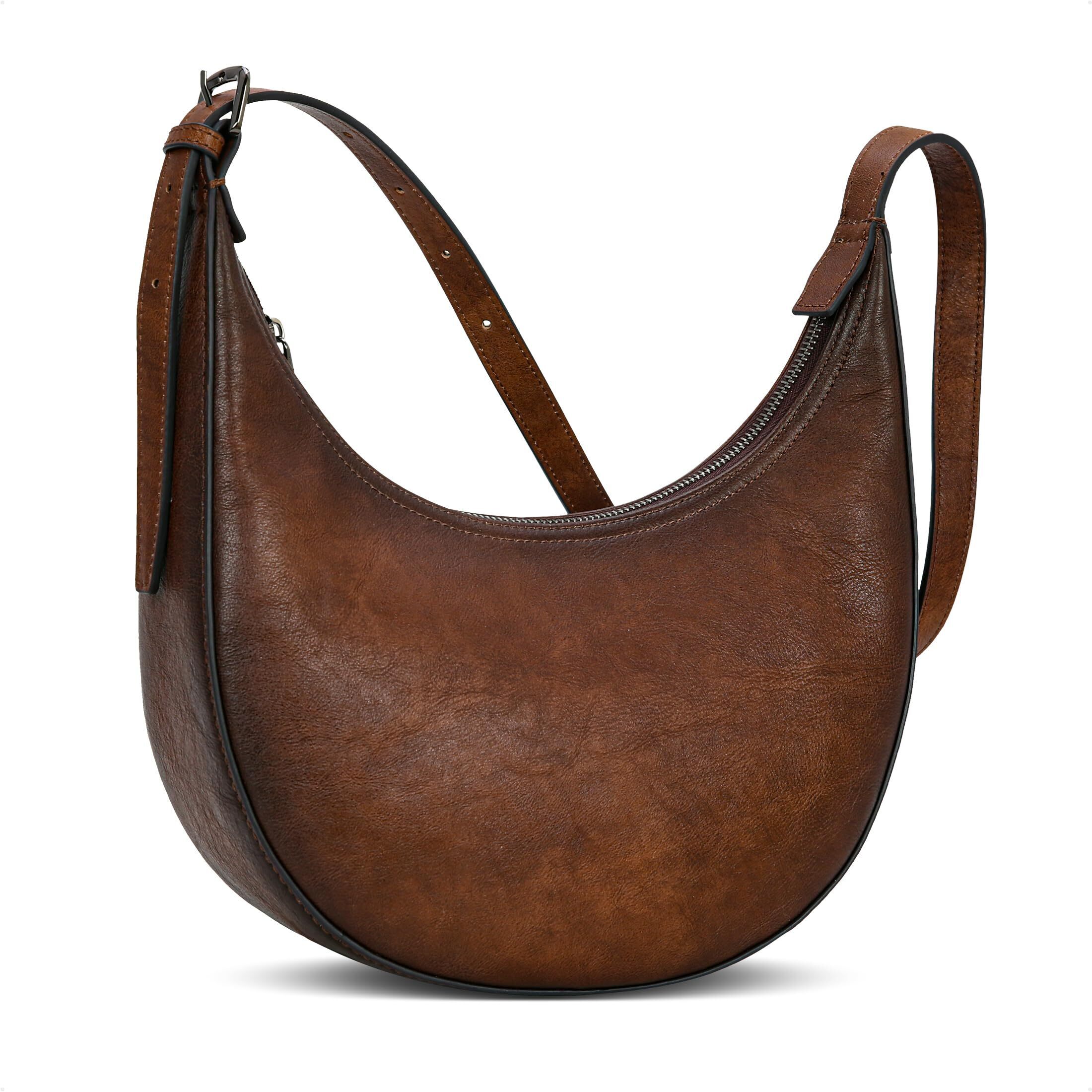 3920 Soft Leather Purses Hobo Bags Shoulder Handbags Crossbody Bag Casual